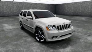 BeamNG Jeep Car Mod: Grand Cherokee SRT8 0.34 (Image #2)