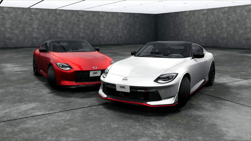 BeamNG Nissan Car Mod: 400Z (NEW) 0.34 (Featured)