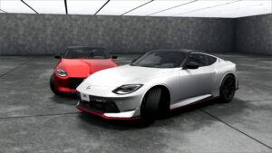 BeamNG Nissan Car Mod: 400Z (NEW) 0.34 (Image #2)