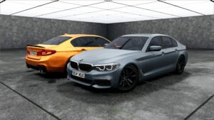 BeamNG BMW Car Mod: G30 0.34 (Featured)