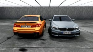 BeamNG BMW Car Mod: G30 0.34 (Image #2)