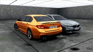 BeamNG BMW Car Mod: G30 0.34 (Image #3)