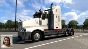 ATS Kenworth Truck Mod: T604 V1.9 1.53 (Featured)