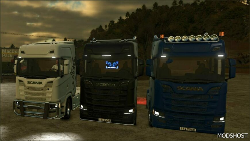 FS25 Scania Truck Mod: S (Featured)