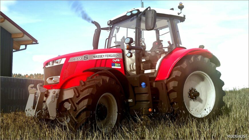 FS25 Massey Ferguson Tractor Mod: 6700S Series (Featured)