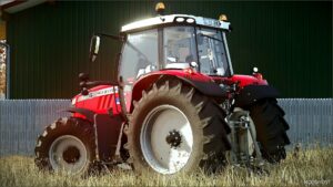 FS25 Massey Ferguson Tractor Mod: 6700S Series (Image #2)