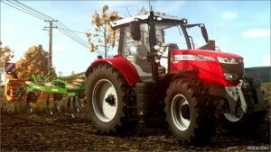 FS25 Massey Ferguson Tractor Mod: 6700S Series (Image #3)