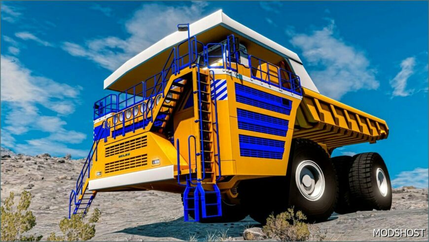 BeamNG Truck Mod: BELAZ 75710 0.34 (Featured)