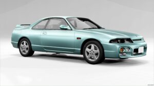 BeamNG Nissan Car Mod: R33 Premium Mod 0.34 (Featured)