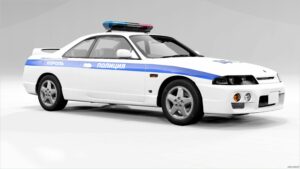 BeamNG Nissan Car Mod: R33 Premium Mod 0.34 (Image #6)