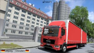 ETS2 MAN Truck Mod: TGL 2021 V2.1 (Image #2)